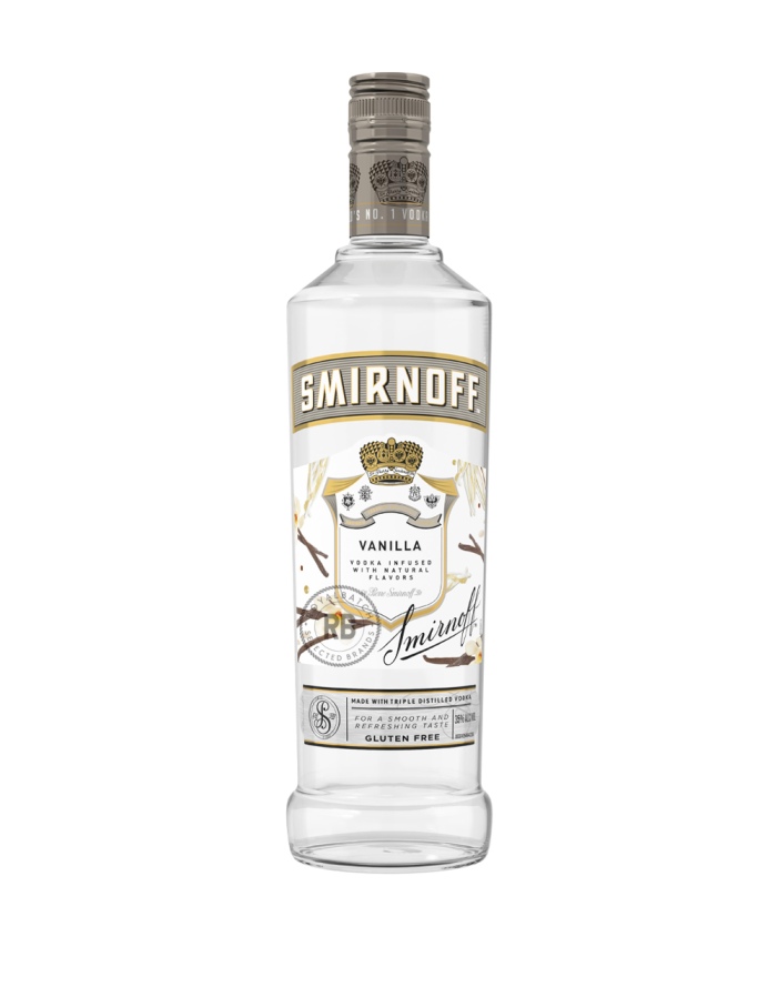 Smirnoff Vanilla Vodka Infused With Natural Flavors