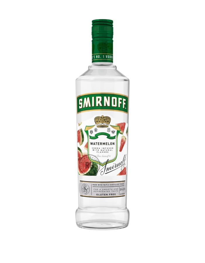 Smirnoff Watermelon Vodka Infused With Natural Flavors