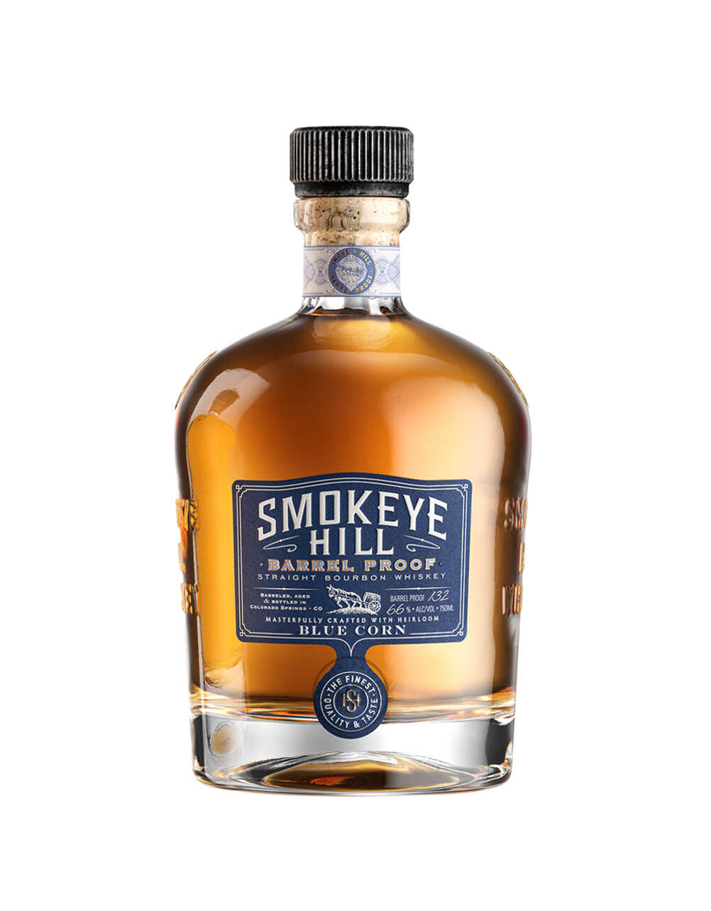 Smokeye Hill Barrel Proof Bourbon Whiskey