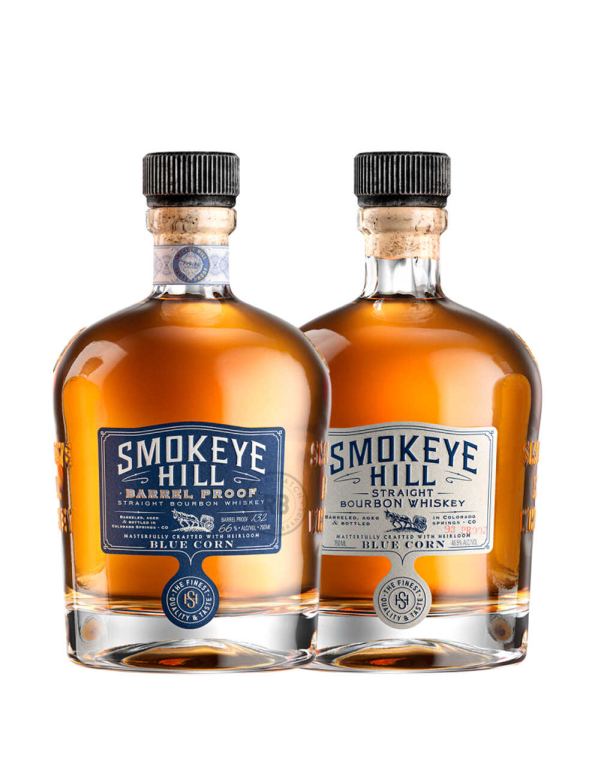 Smokeye Hill Bourbon Whiskey (2 Pack) Bundle #081