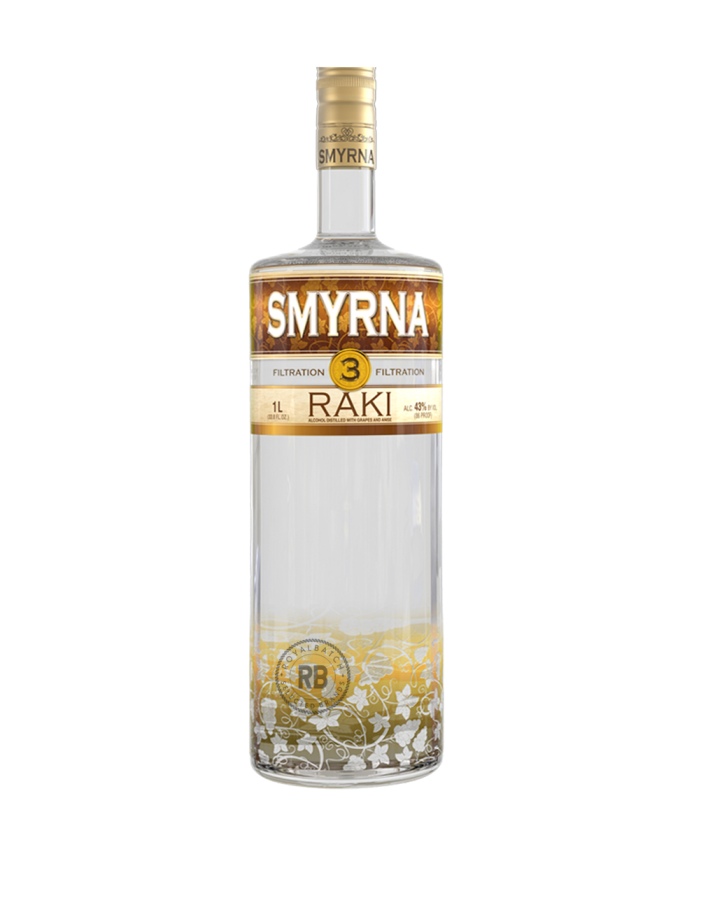 Smyrna Raki 3 Filtration Classic 1L