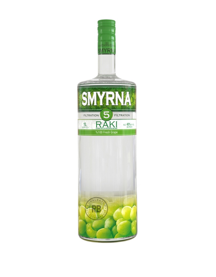 Smyrna Raki 5 Filtration 1L