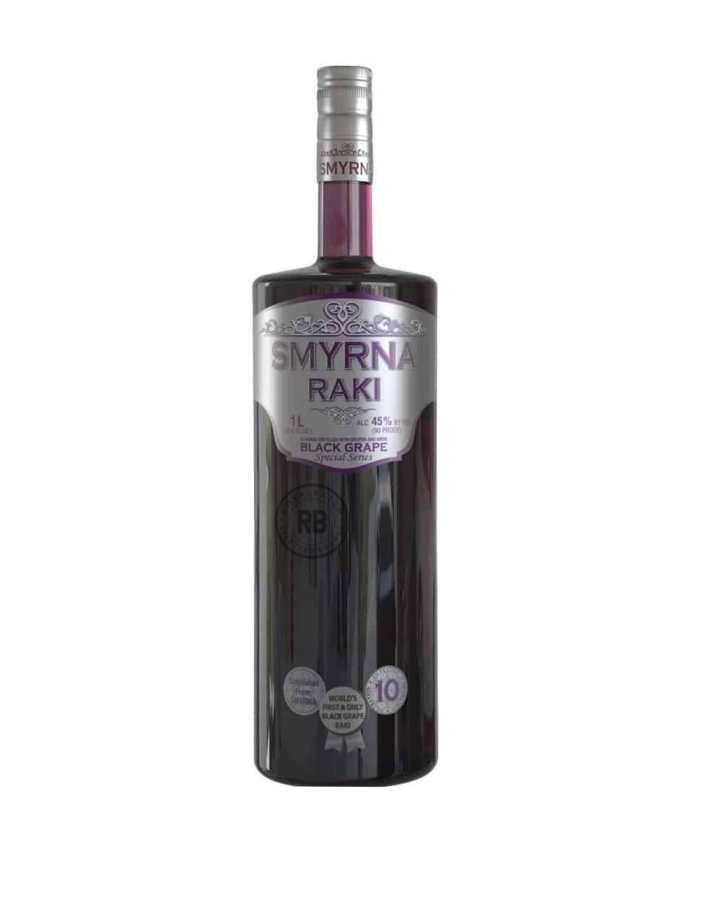 Smyrna Raki Black Grape Special Series 1L