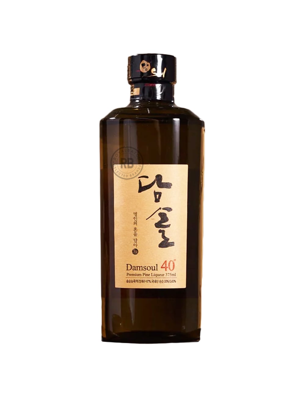 Solsongju Damsoul 40 Liqueur 375ml