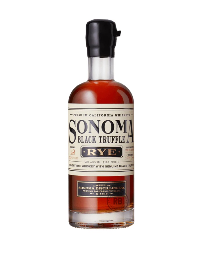 Sonoma Distilling Black Truffle Rye Whiskey 375ml