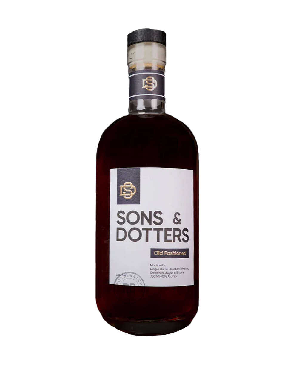 Sons & Dotters Old Fashioned Bourbon Flavored Whiskey