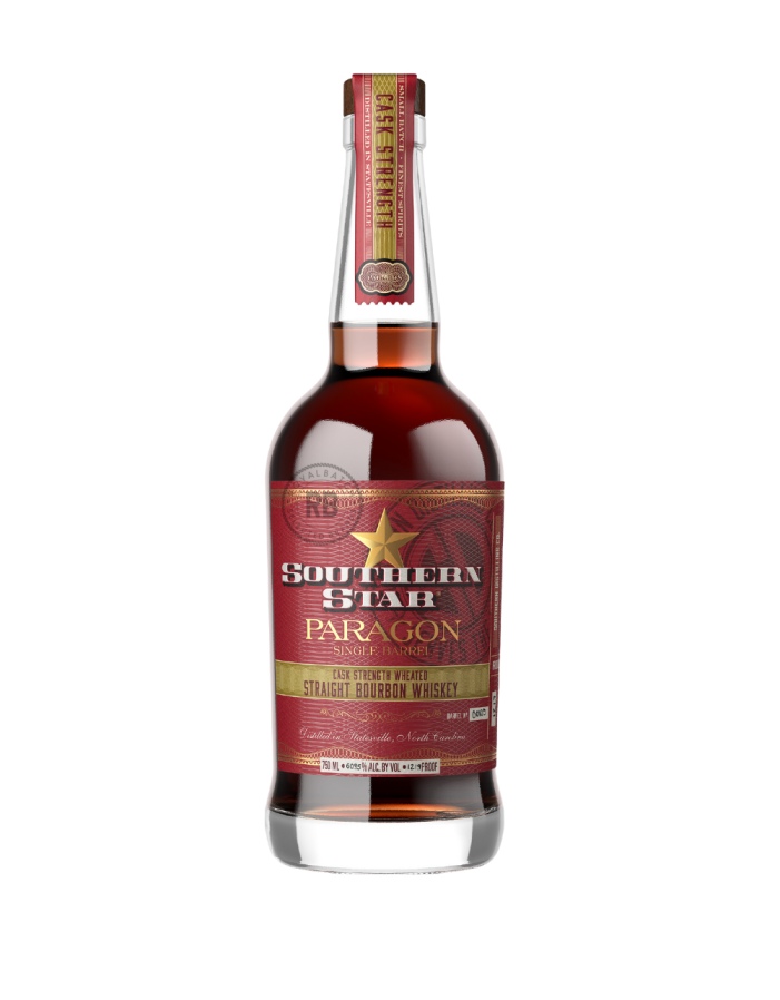 Southern Star Paragon Cask Strength Single Barrel Wheated Straight Bourbon Whiskey