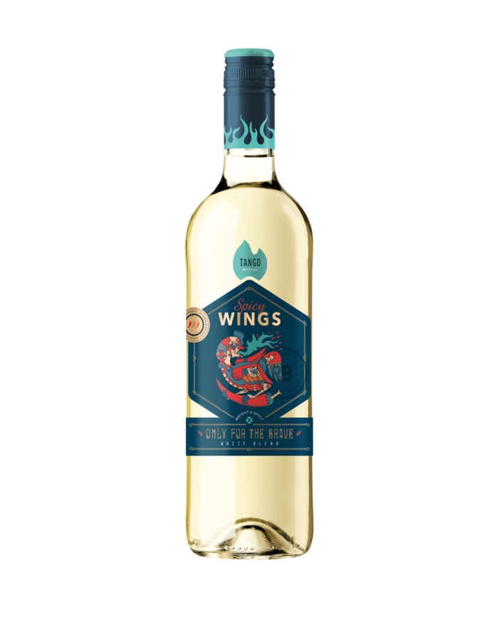 Spicy Wings Tango with me White Blend Wine