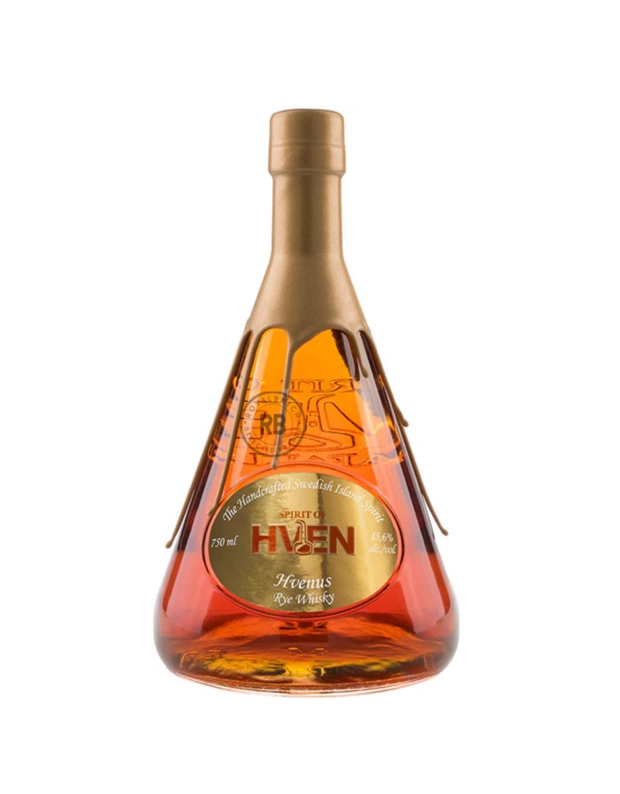 Spirit of Hven Organic Rye Whisky