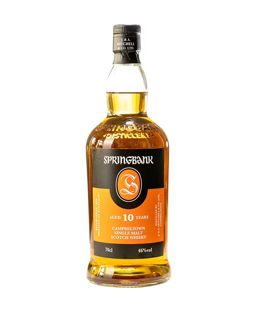 Springbank Distillery 10 Year Old Campbeltown Single Malt Scotch Whisky