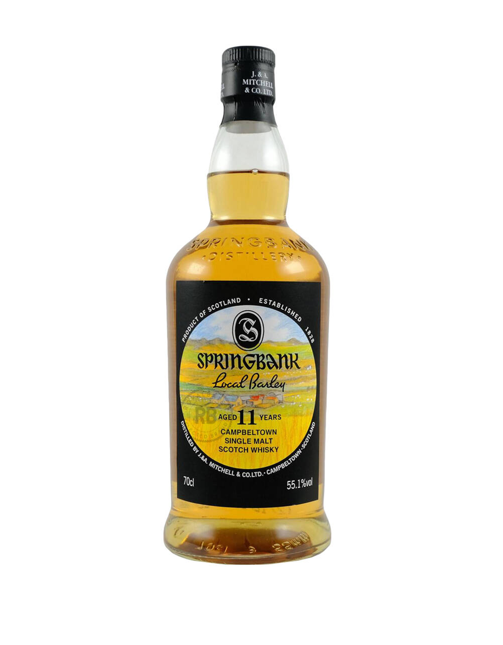 Springbank Distillery 11 Year Old Campbeltown Single Malt Scotch Whisky