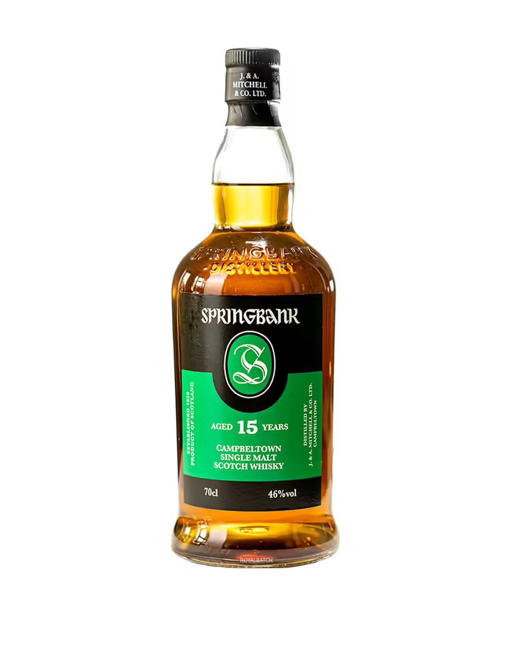 Springbank Distillery 15 year Old Campbeltown Single Malt Scotch Whisky