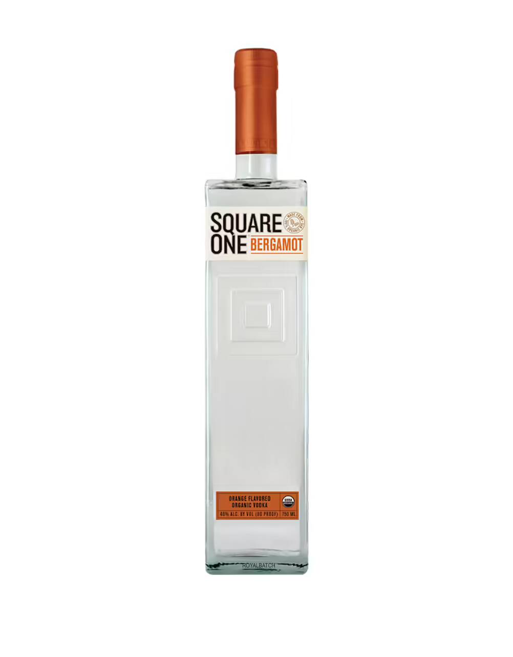 Square One Bergamot Orange Flavored Organic Vodka