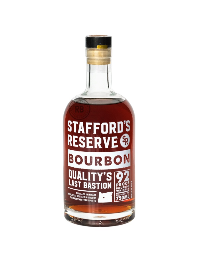 Stafford's Reserve Quality's Last Bastion Bourbon Whiskey