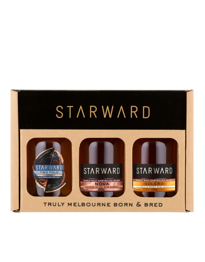 Starward Gift Pack 200ml Whisky