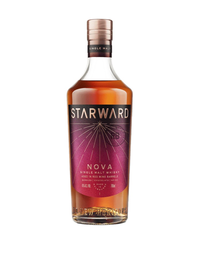 Starward Nova Single Malt Aged in Red Wine Barrels Australian Whisky