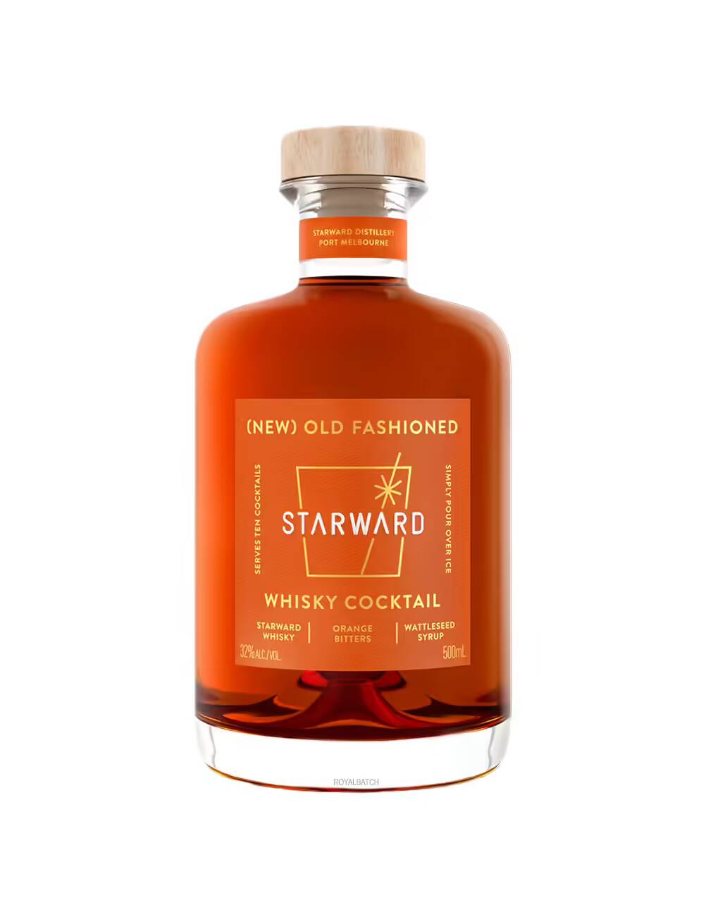 Starward Old Fashioned Cocktail Whisky