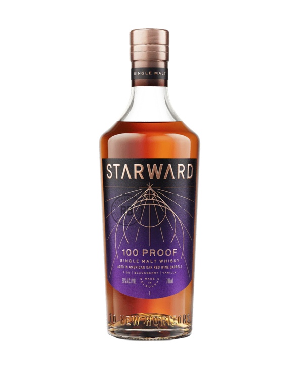 Starward Single Malt Melbourne 3 Year Old 100 Proof Australian Whisky