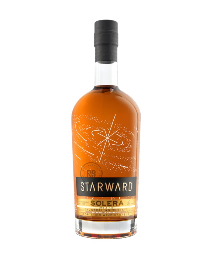 Starward Solera Single Malt Australian Whiskey