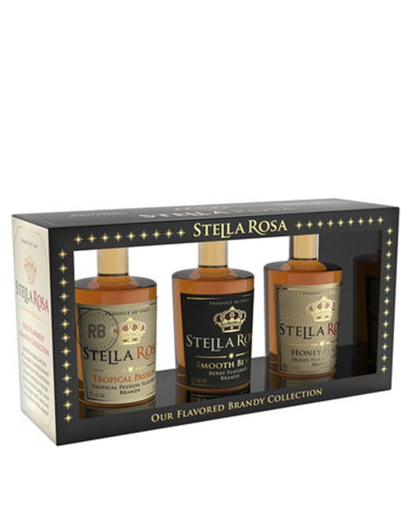 Stella Rosa Brandy Combo Gift Set (3 Pack) x 50ml