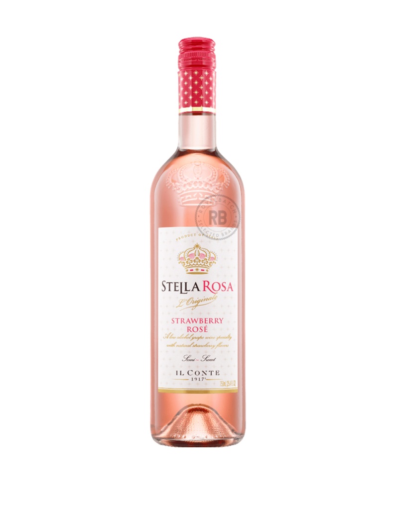 Stella Rosa Strawberry Rose Wine