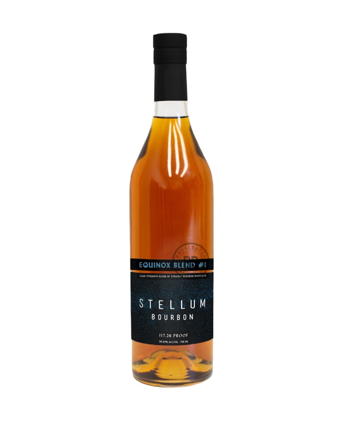 Stellum Equinox Blend #1 Bourbon Whiskey