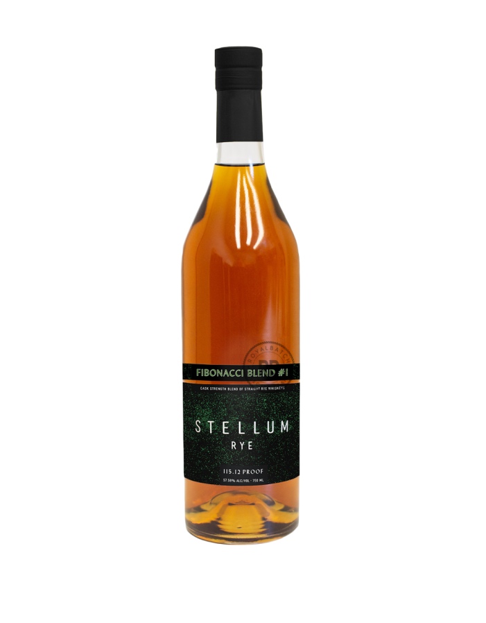 Stellum Black Fibonacci Blend #1 Rye Whiskey