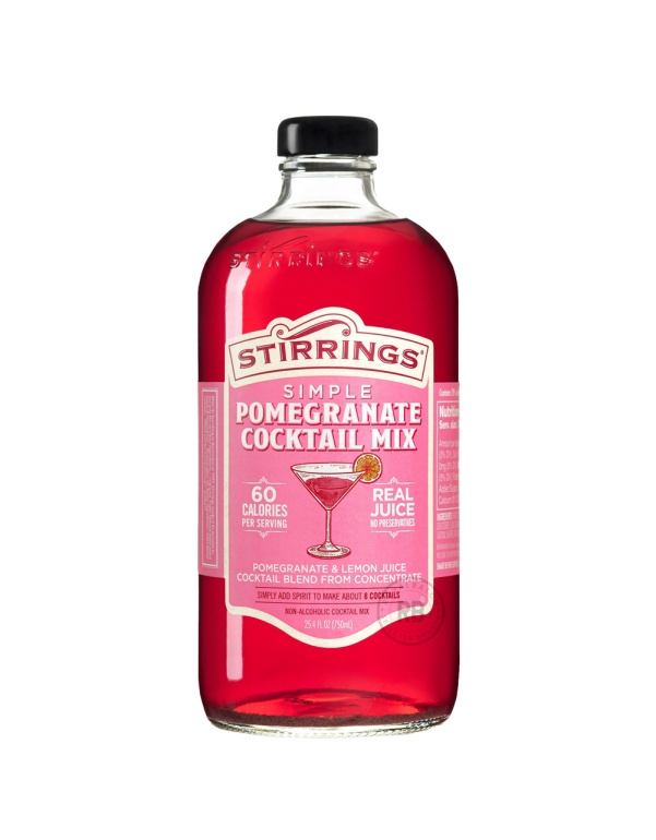 Stirrings Simple Pomegranate Cocktail Mix