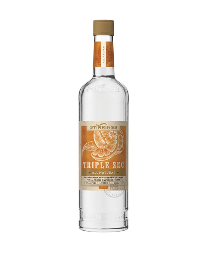 Stirrings Triple Sec Liqueur