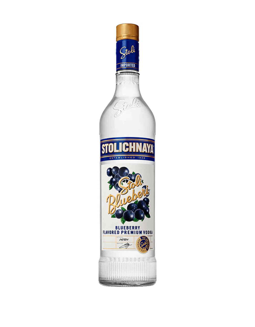 Stolichnaya Blueberry Flavored Vodka 1.75L