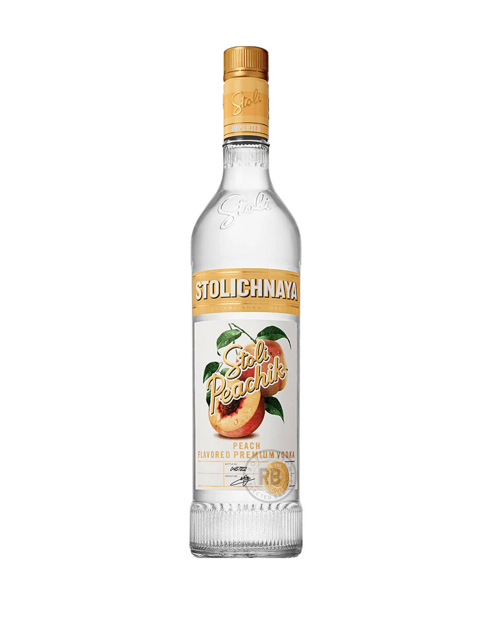 Stolichnaya Stoli Peach Flavoured Vodka