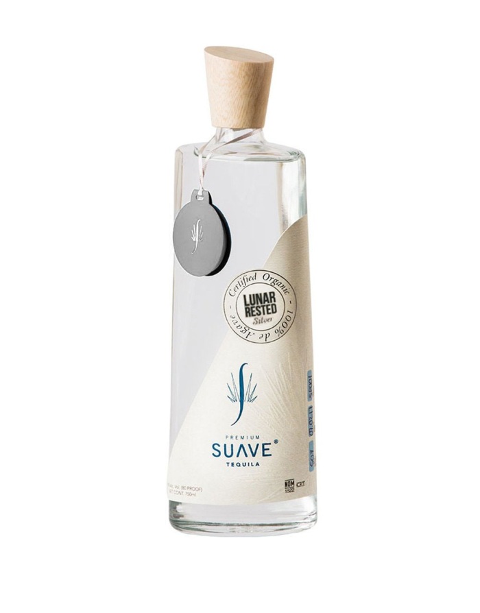 Suave Lunar Rested Silver Tequila
