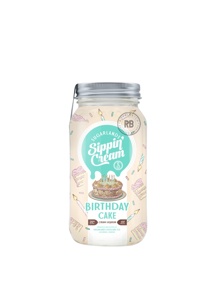 Sugarlands Birthday Cake Sippin' Cream Liqueur