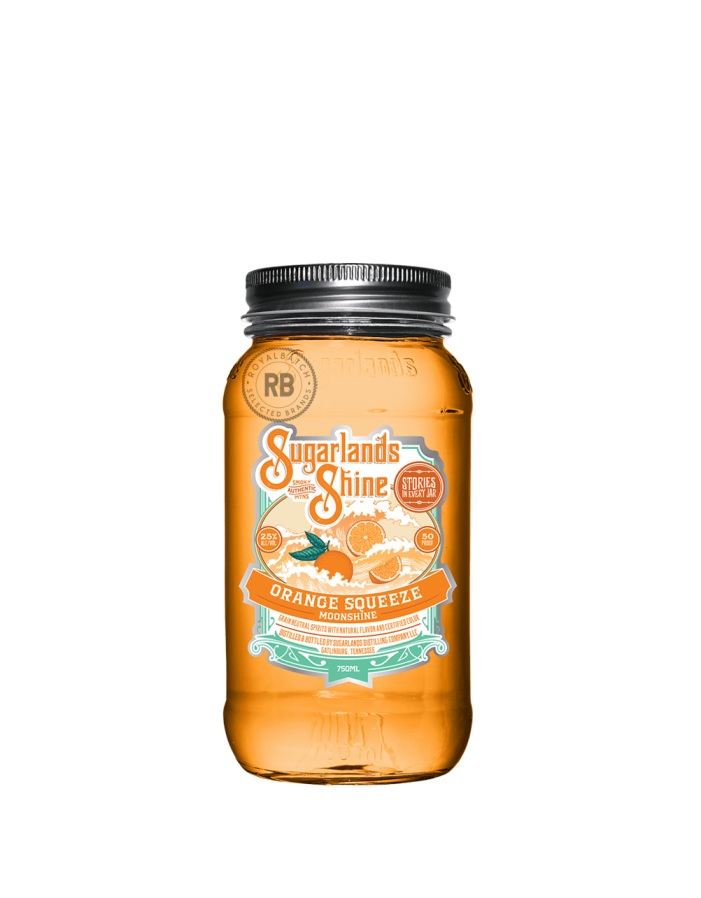 Sugarlands Shine Orange Squeeze Moonshine