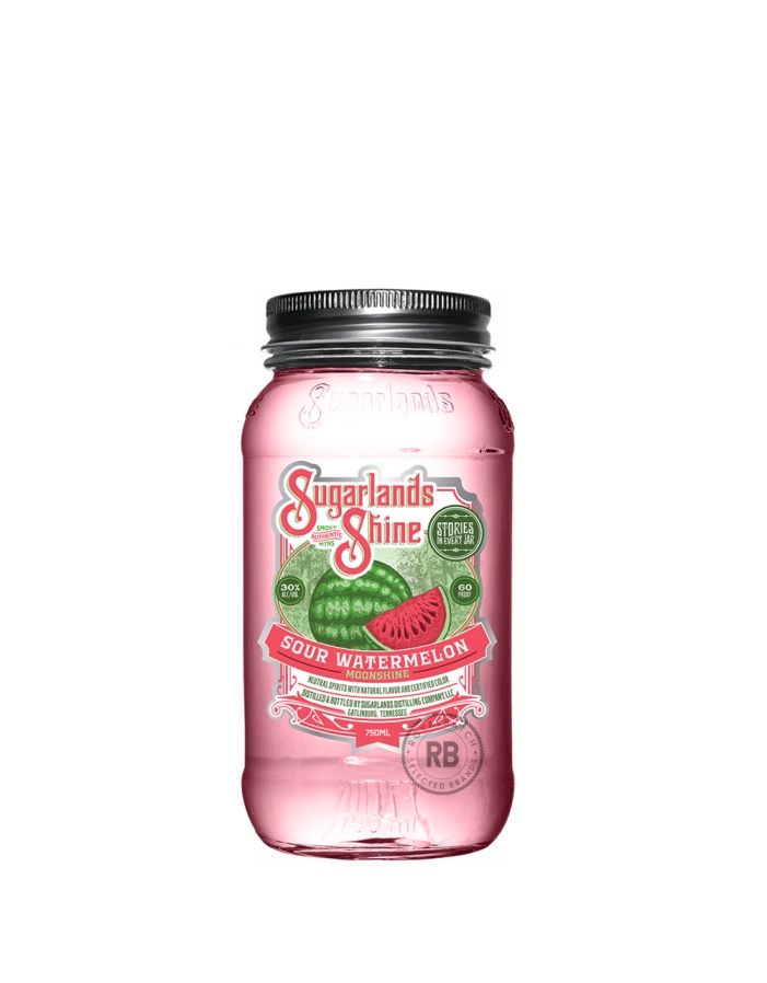 Sugarlands Shine Sour Watermelon Moonshine