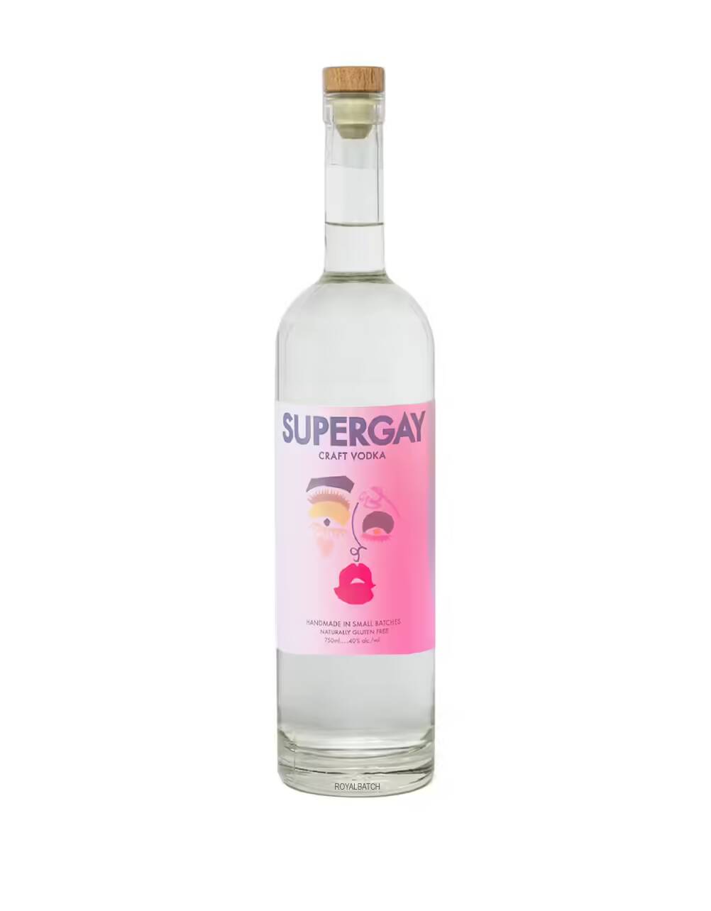 Supergay Small Batch Vodka