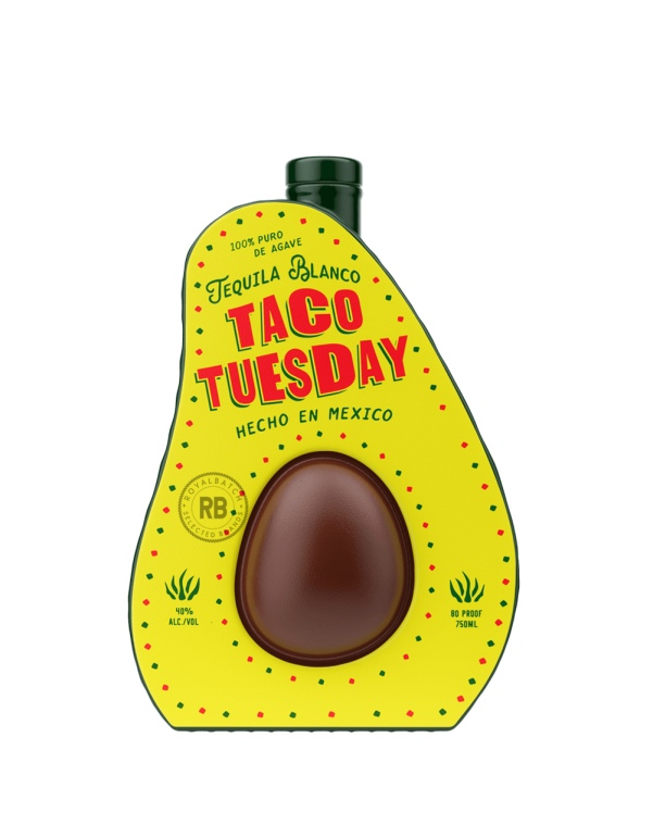 Taco Tuesday Blanco Tequila Avocado Edition