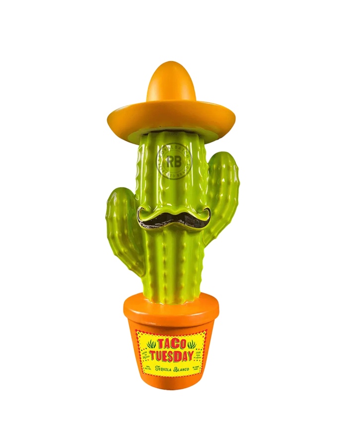 Taco Tuesday Blanco Tequila Cactus Edition