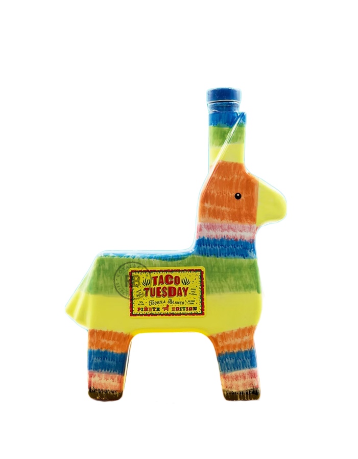 Taco Tuesday Blanco Tequila Piñata Edition