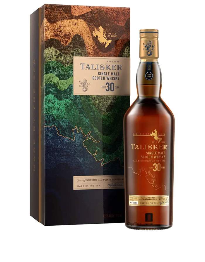 Talisker Made By The Sea 30 years Single Malt Scotch Whisky