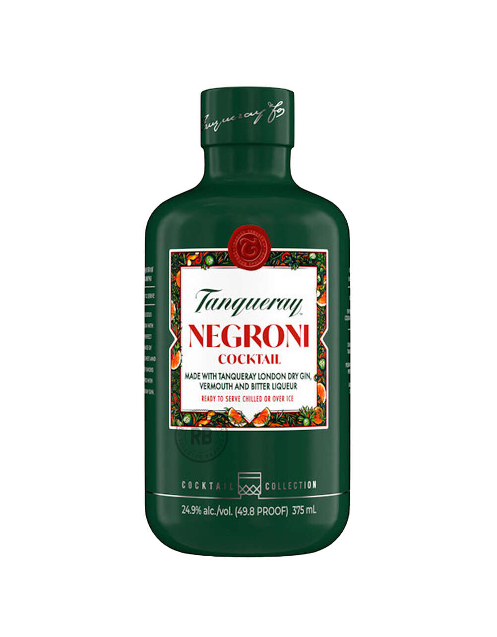 Tanqueray Negroni Cocktail 375ml