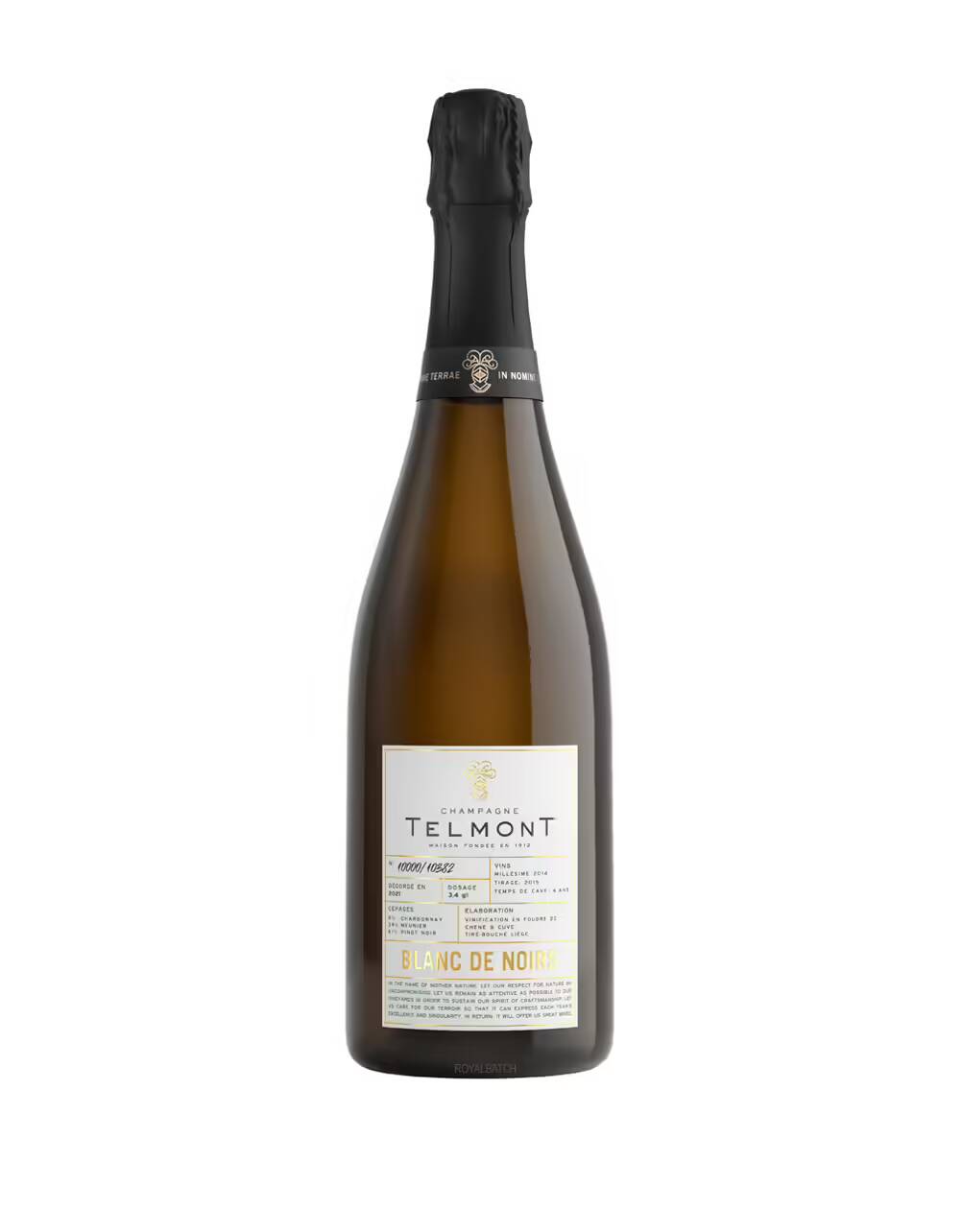 Telmont Blanc De Noirs 2014 Champagne