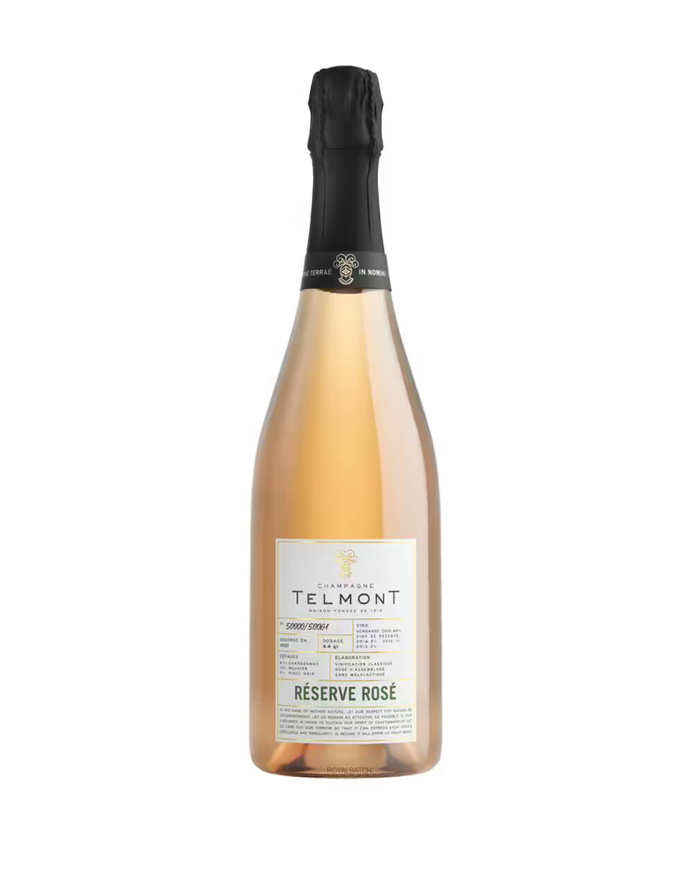 Telmont Reserve Rose Champagne 1.5L