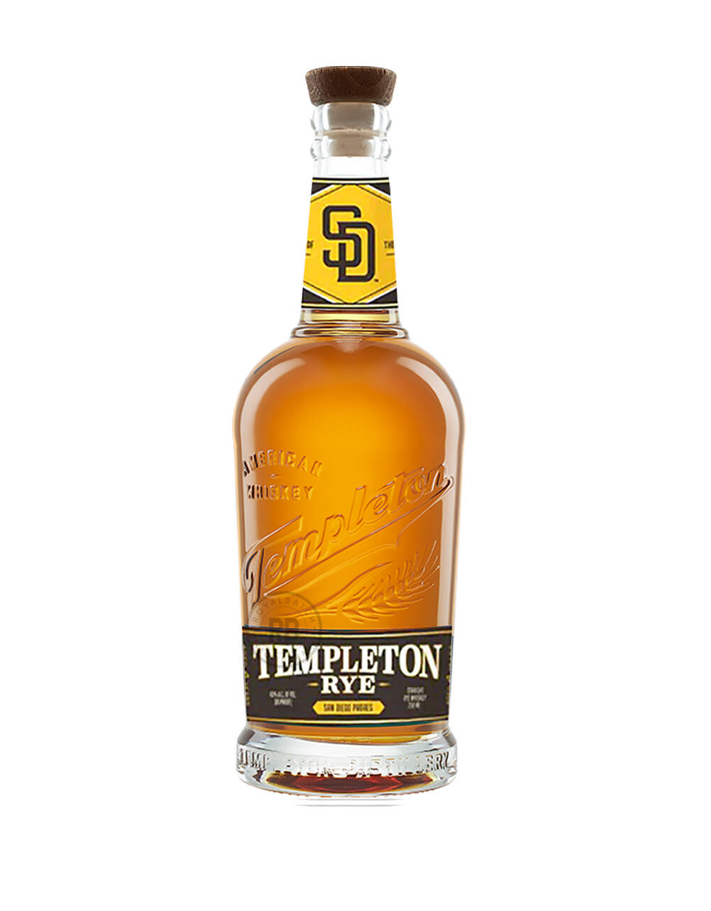 Templeton 4 Year Rye Whiskey Padres Edition