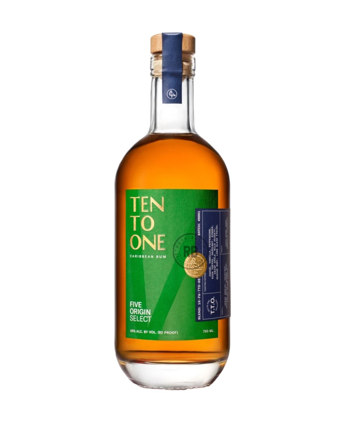 Ten to One Five Origin Select Rum