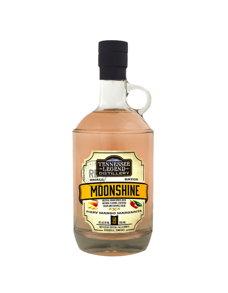 Tennessee Legend Distillery Fiery Mango Margarita Moonshine