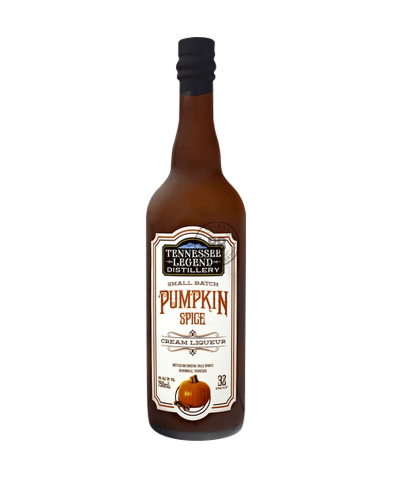 Tennessee Legend Distillery Pumpkin Spice Cream Liqueur