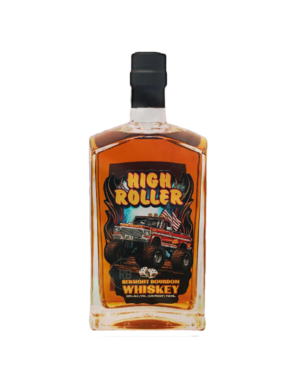 Tennessee Legend High Roller Straight Bourbon Whiskey