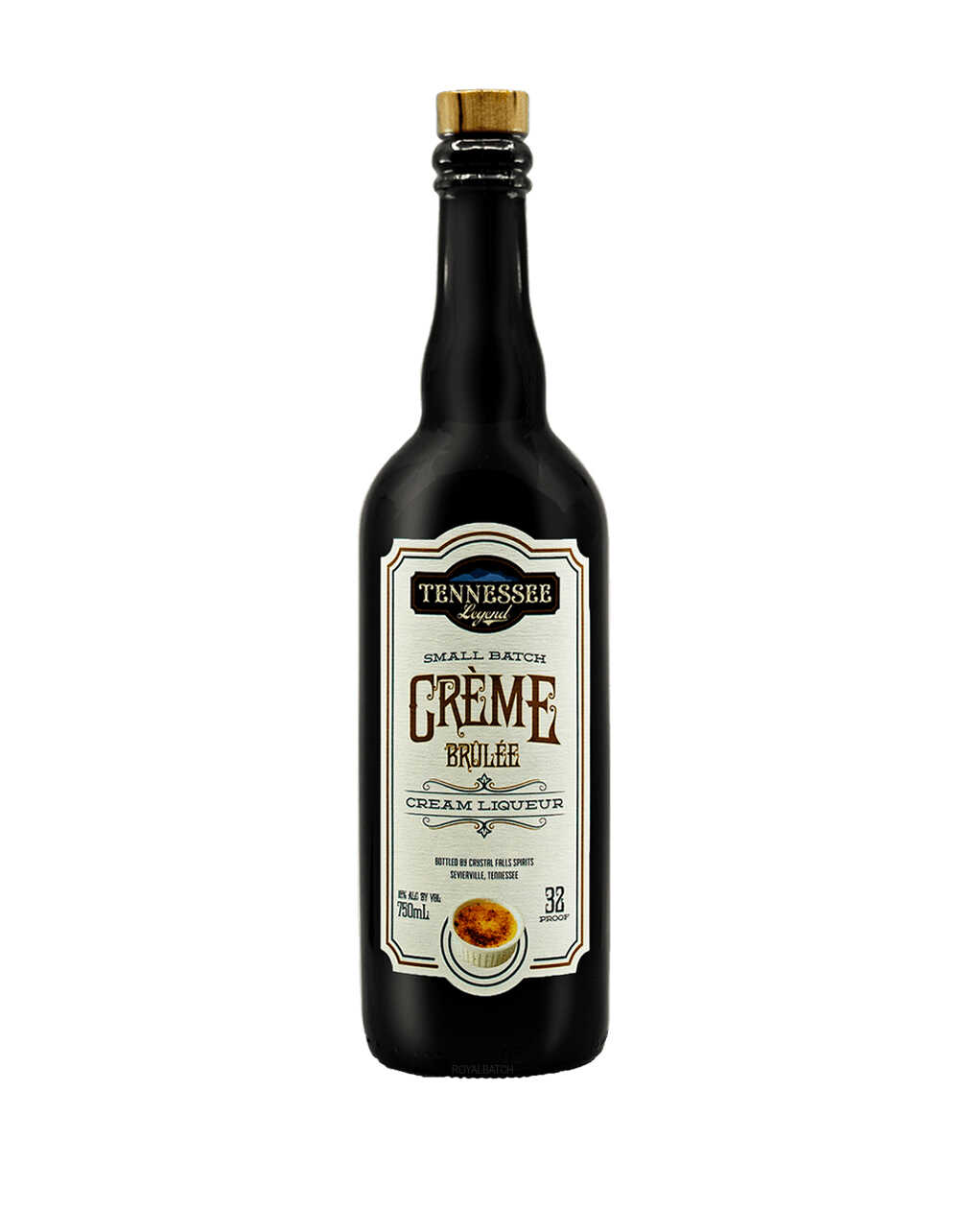 Tennessee Legend Small Batch Creme Brulee Cream Liqueur