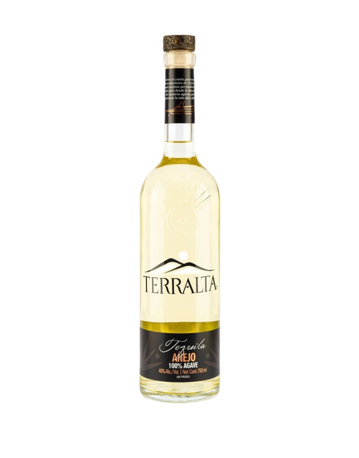 Terralta Anejo Tequila